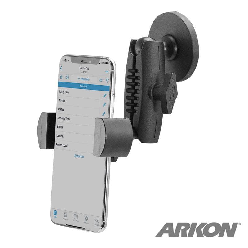 Arkon RoadVise® Robust Magnetic Phone Mount