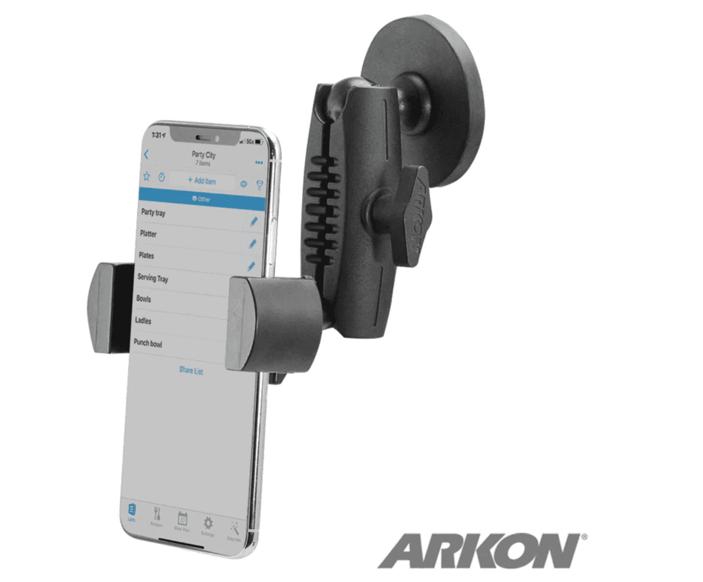 Arkon RoadVise® Robust Magnetic Phone Mount