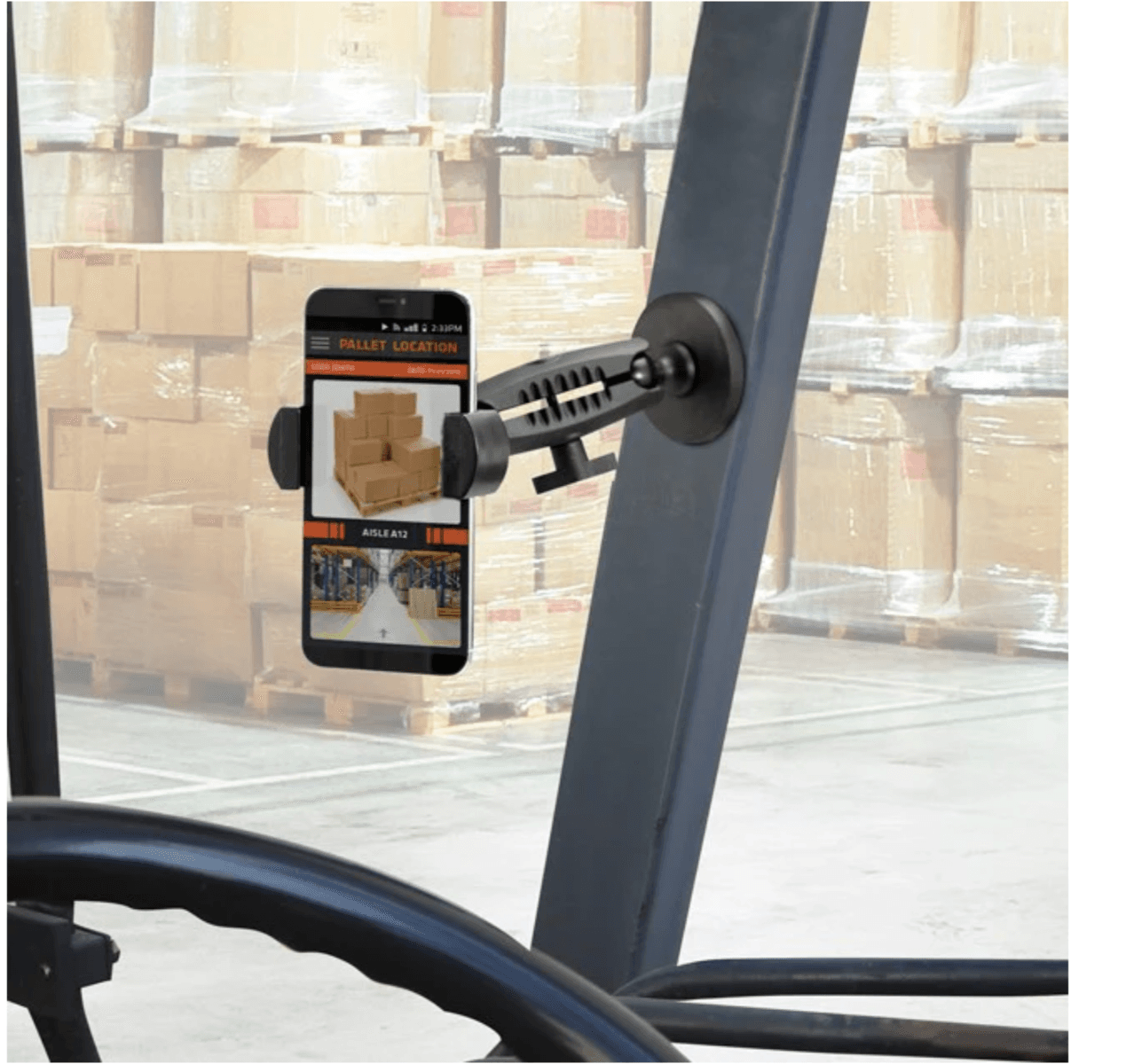 Arkon RoadVise® Robust Magnetic Phone Mount