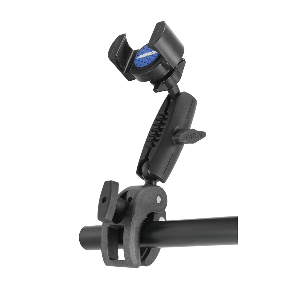 Arkon RoadVise® Robust Clamp Phone Mount with Security Knob