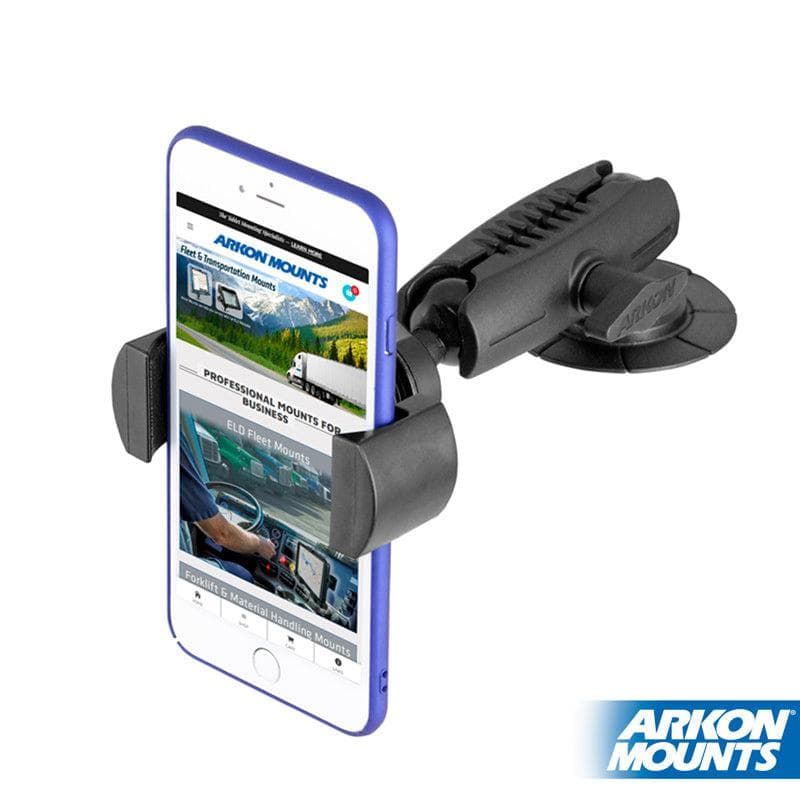 Arkon RoadVise® Robust Adhesive Car or Truck Phone Holder Mount