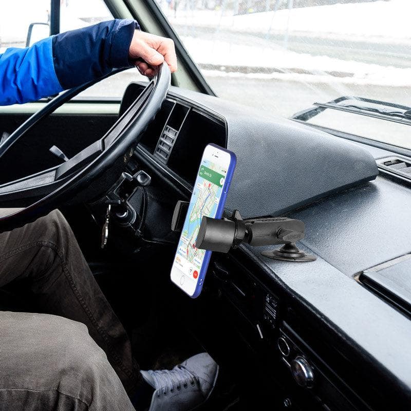 Arkon RoadVise® Robust Adhesive Car or Truck Phone Holder Mount
