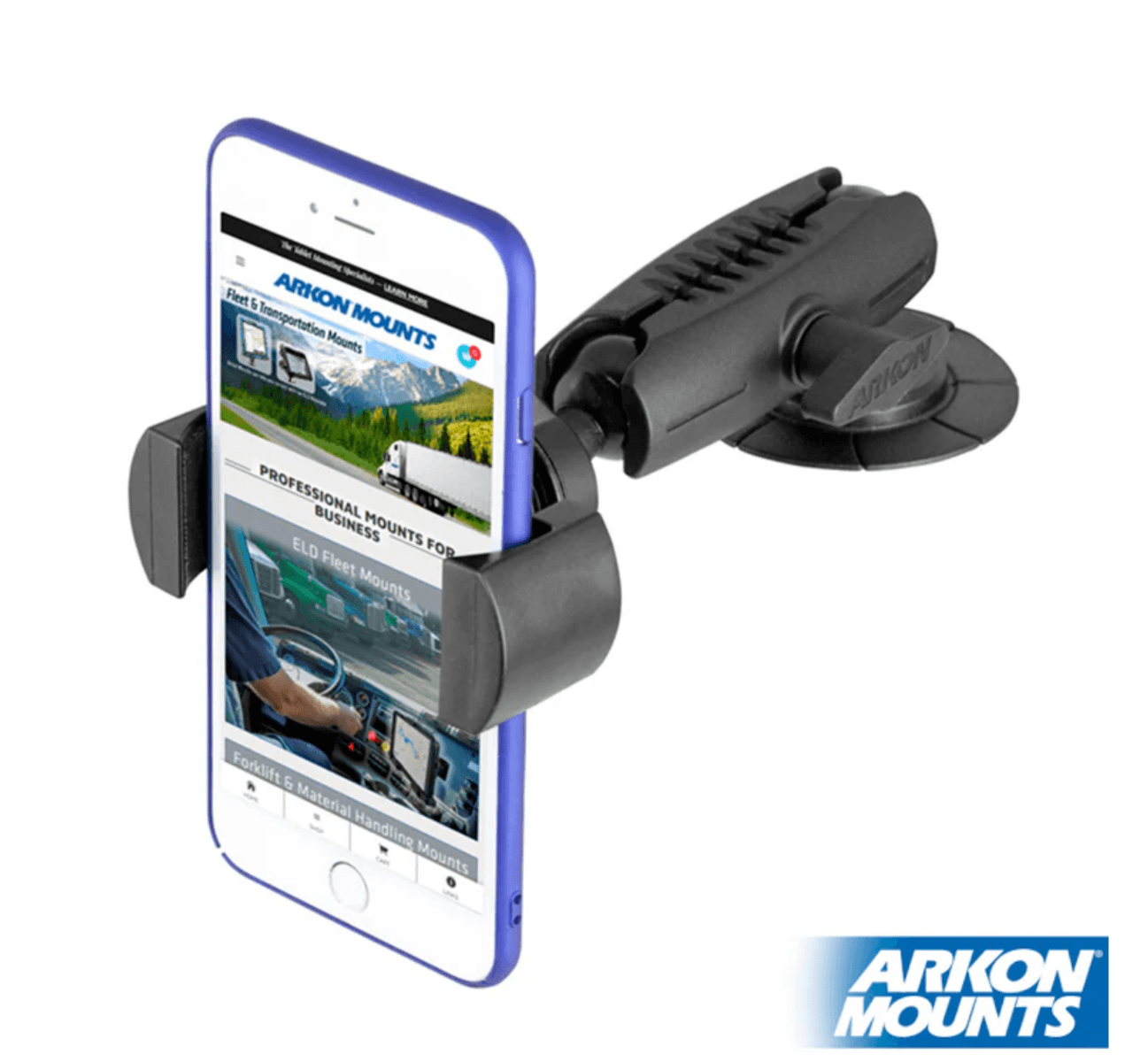 Arkon RoadVise® Robust Adhesive Car or Truck Phone Holder Mount