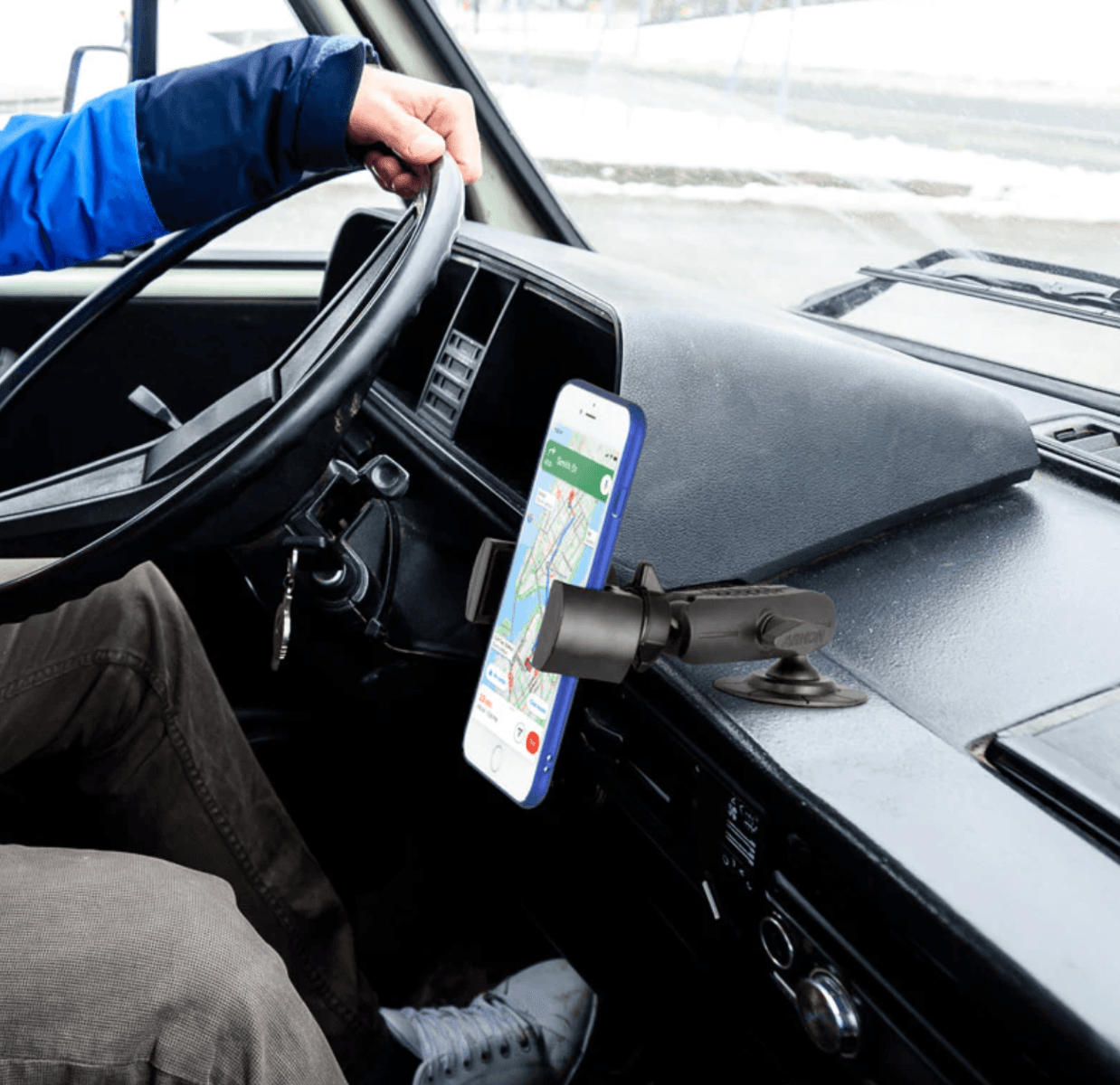 Arkon RoadVise® Robust Adhesive Car or Truck Phone Holder Mount
