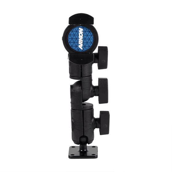 Arkon RoadVise Ratchet Phone Holder with Drill Base Mount