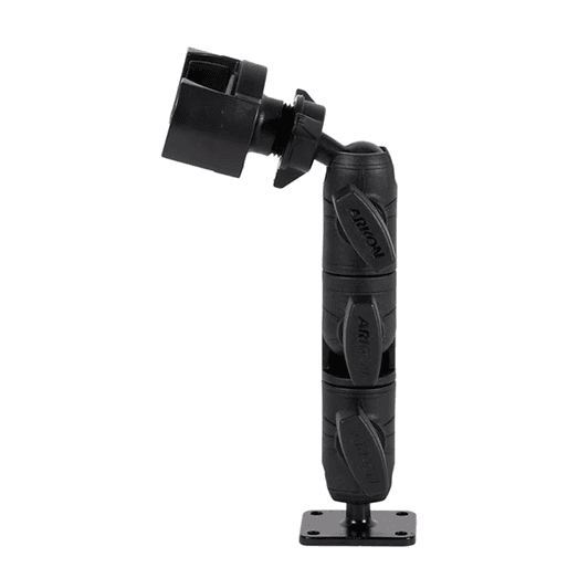 Arkon RoadVise Ratchet Phone Holder with Drill Base Mount
