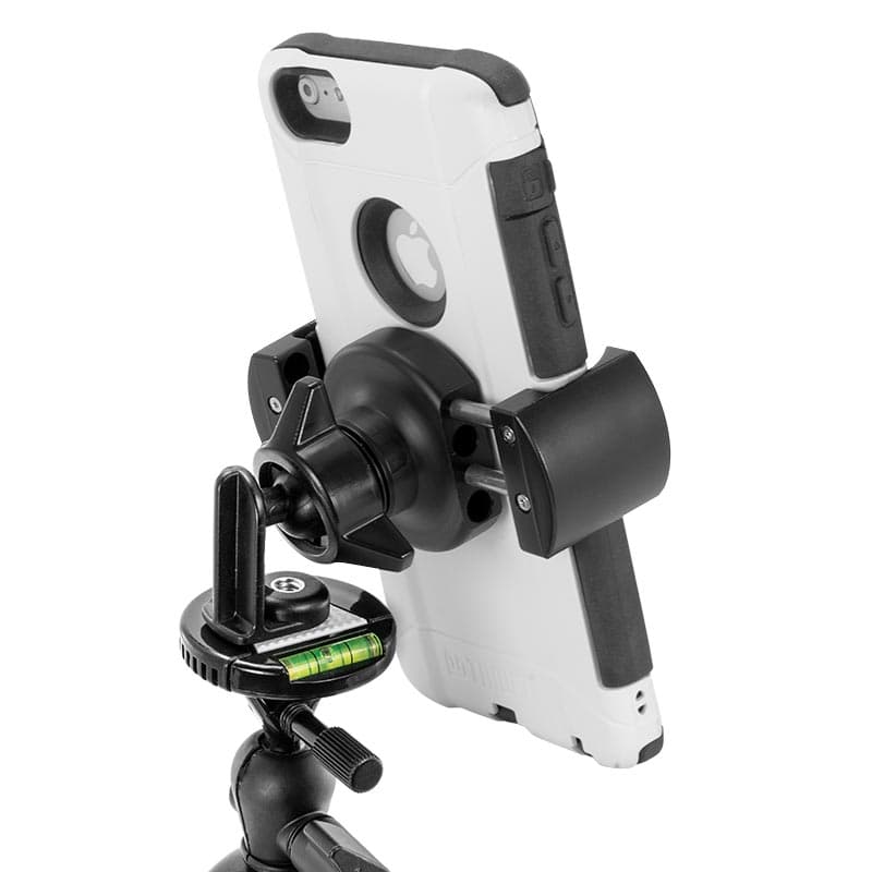 Arkon 11 inch Tripod with Phone Holder Mount for Live Mobile Broadcasting