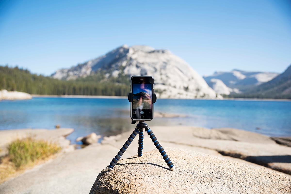 Arkon 11 inch Tripod with Phone Holder Mount for Live Mobile Broadcasting