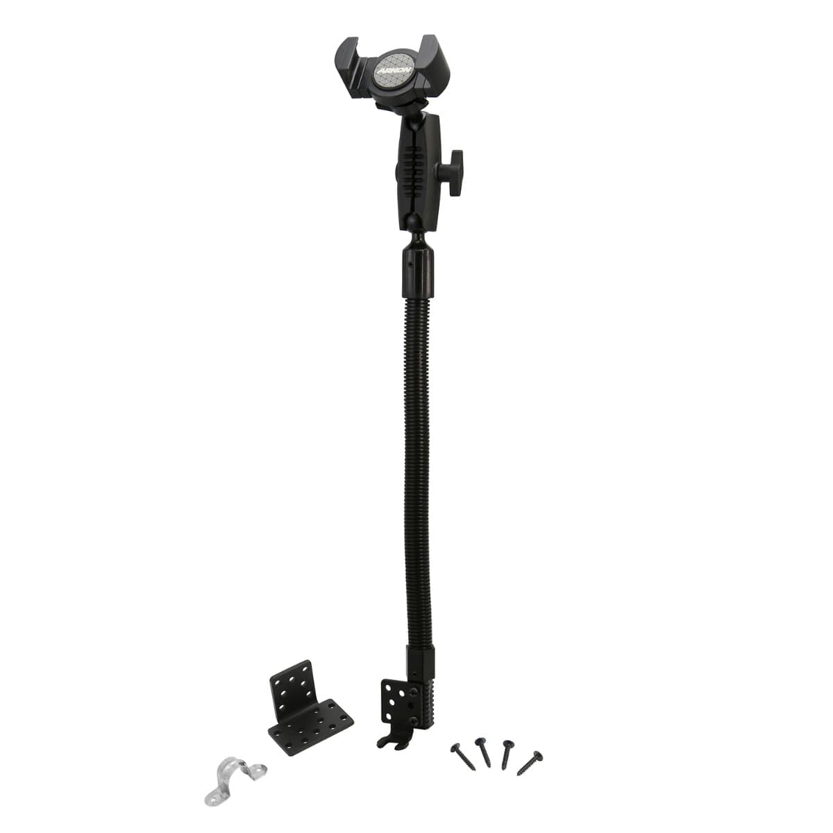 Arkon RoadVise XL Seat Rail Car Mount for iPhone, Galaxy, and Note