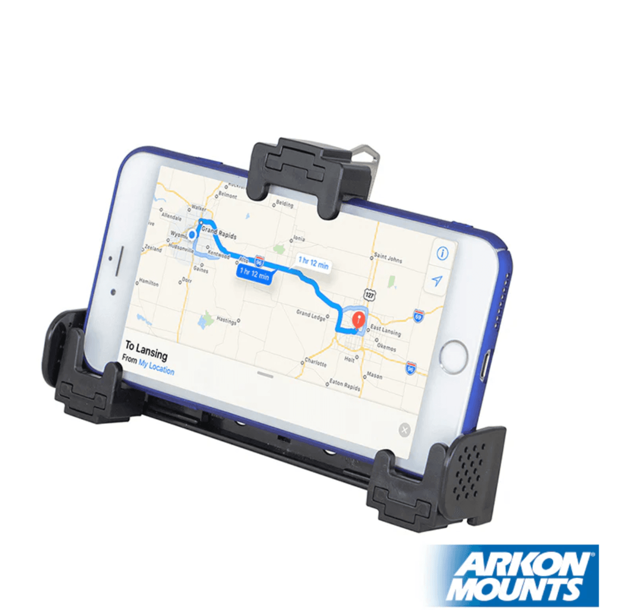 Arkon Universal Locking Phone Holder with Key Lock