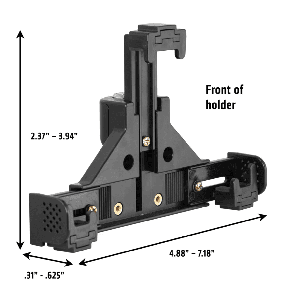 Arkon Universal Locking Phone Holder with Key Lock