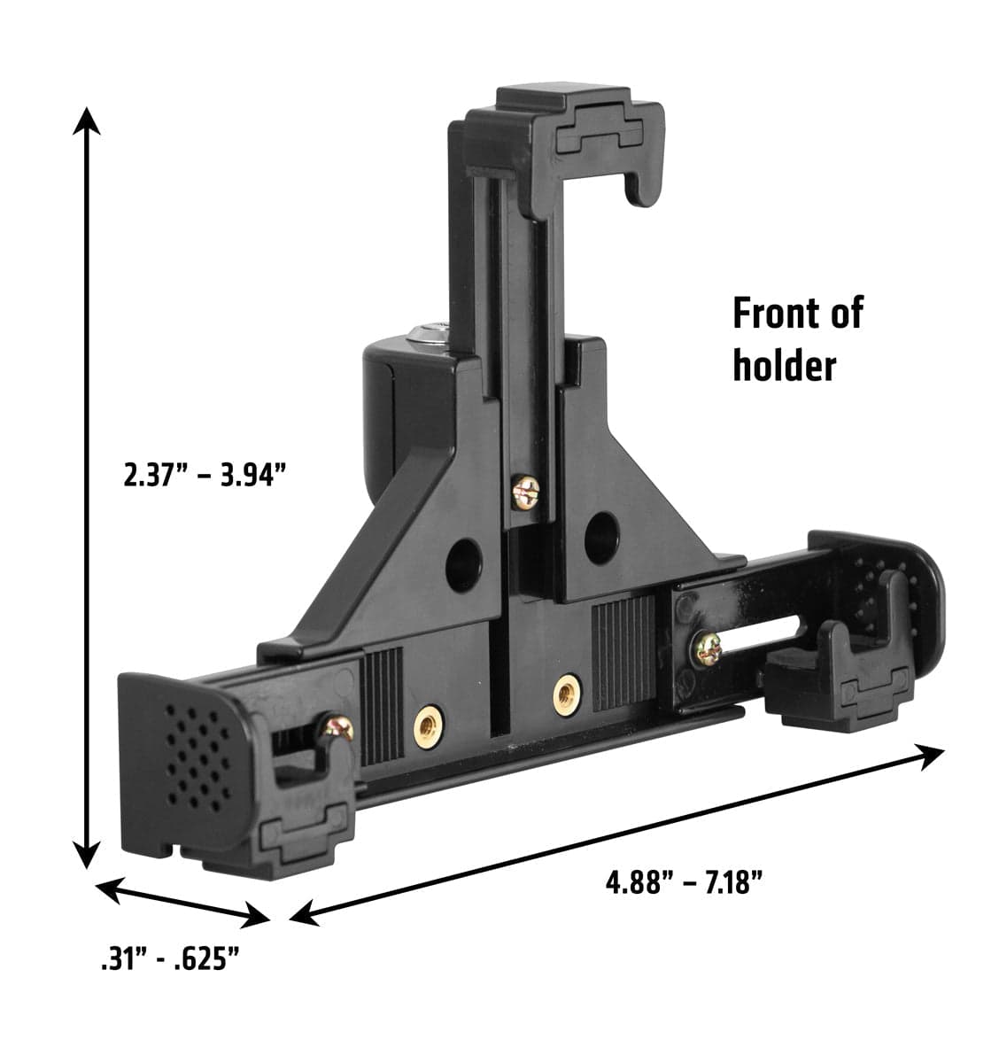 Arkon Universal Locking Phone Holder with Key Lock