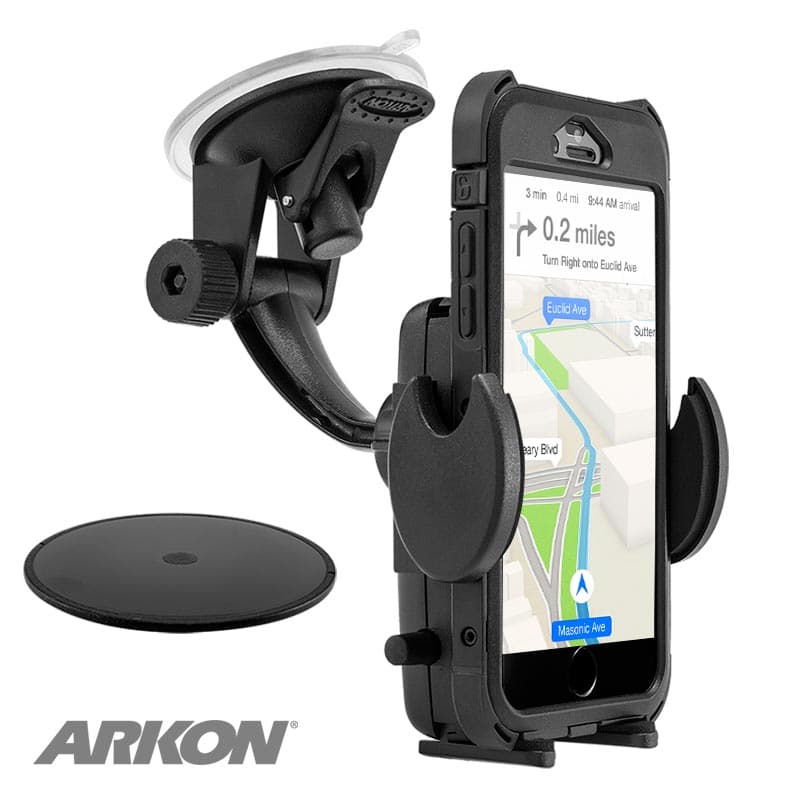 Arkon Mega Grip Mount Windshield / Dashboard / Console Mount