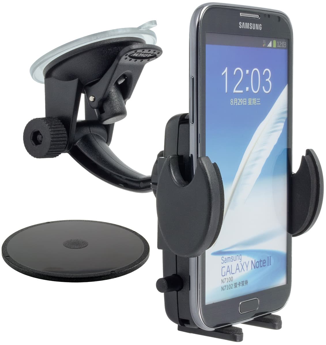 Arkon Mega Grip Mount Windshield / Dashboard / Console Mount