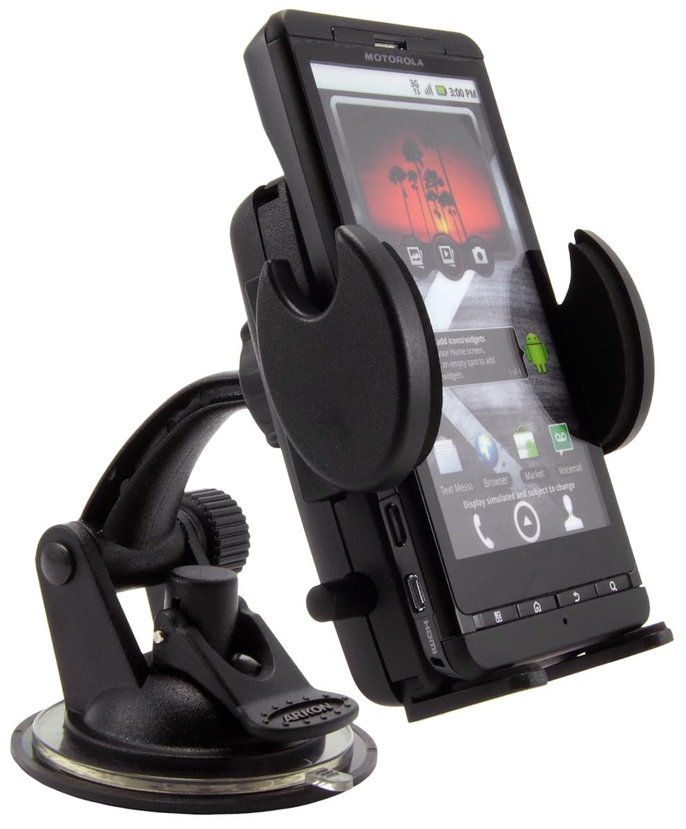 Arkon Mega Grip Mount Windshield / Dashboard / Console Mount