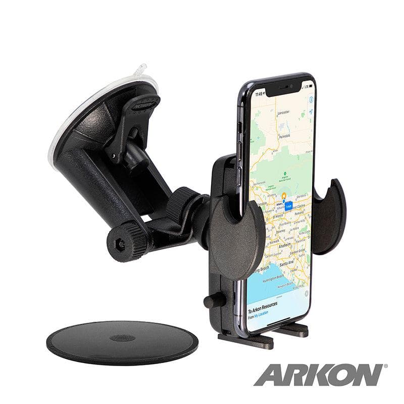 Arkon Robust Base Windshield / Dashboard Mount for Smartphones
