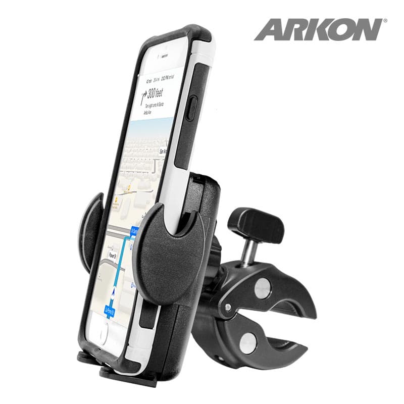 Arkon Mega Grip™ Phone Holder with Clamp Mount