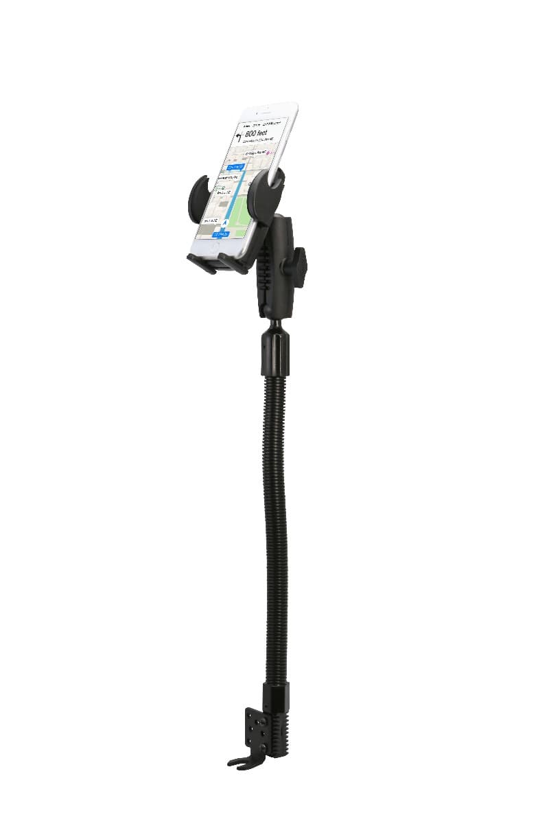 Arkon Car or Truck Seat Rail or Floor Mega Grip™ Phone Holder Mount for iPhone, Galaxy, and Note