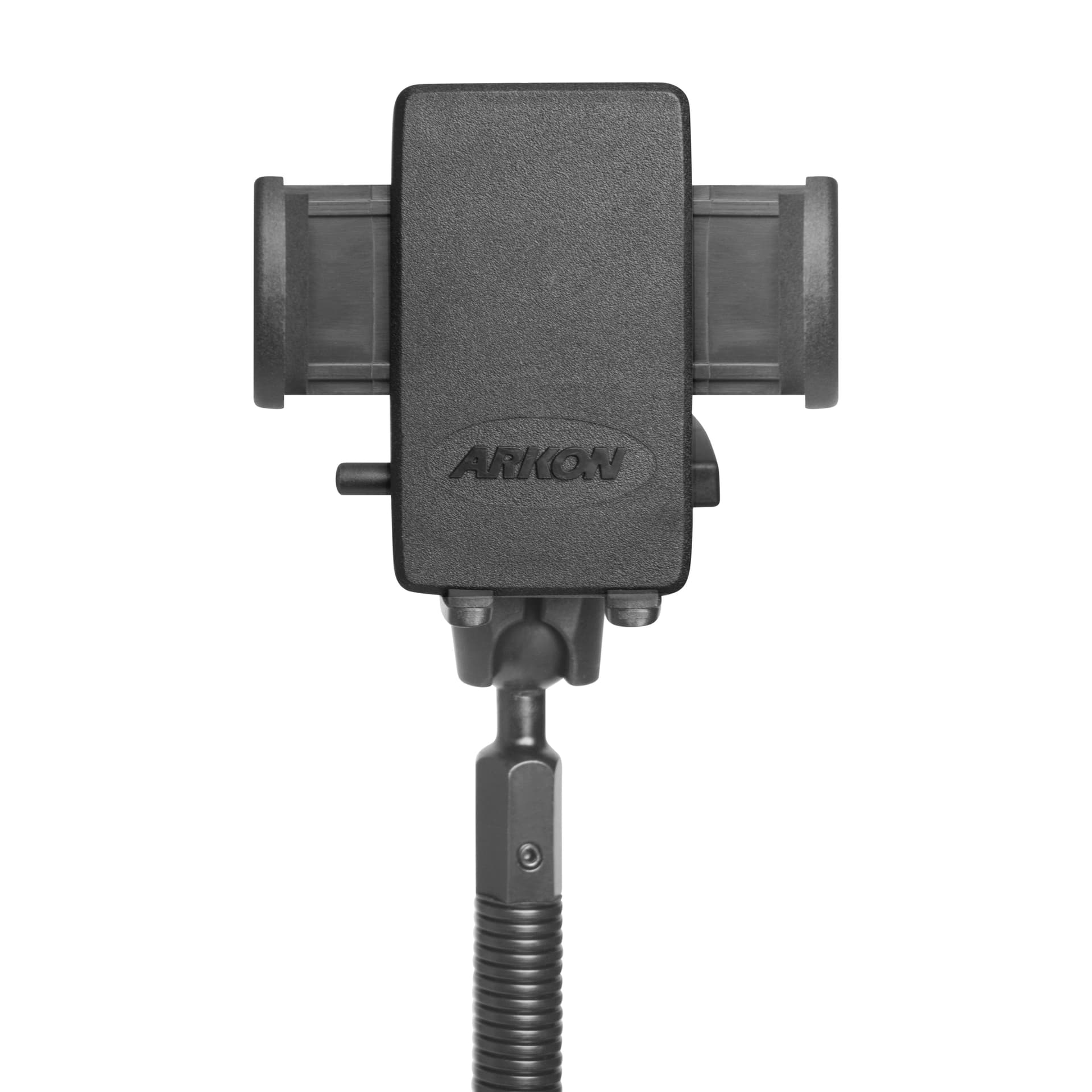 Arkon Mega Grip™ Phone Holder with Seat Rail Mount and 18-inch Gooseneck - Image 8