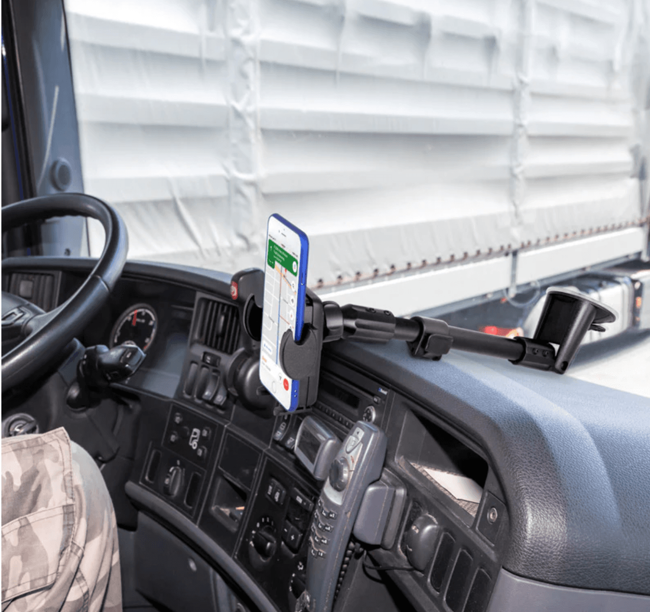 Arkon Windshield Suction Car Mega Grip™ Phone Mount for iPhone, Galaxy, and Note