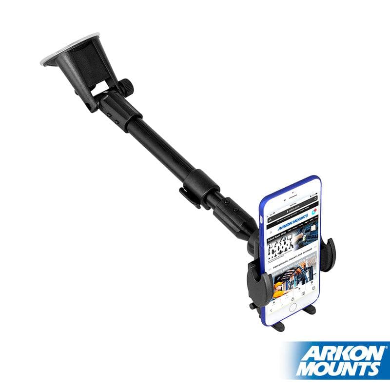 Arkon Windshield Suction Car Mega Grip™ Phone Mount for iPhone, Galaxy, and Note