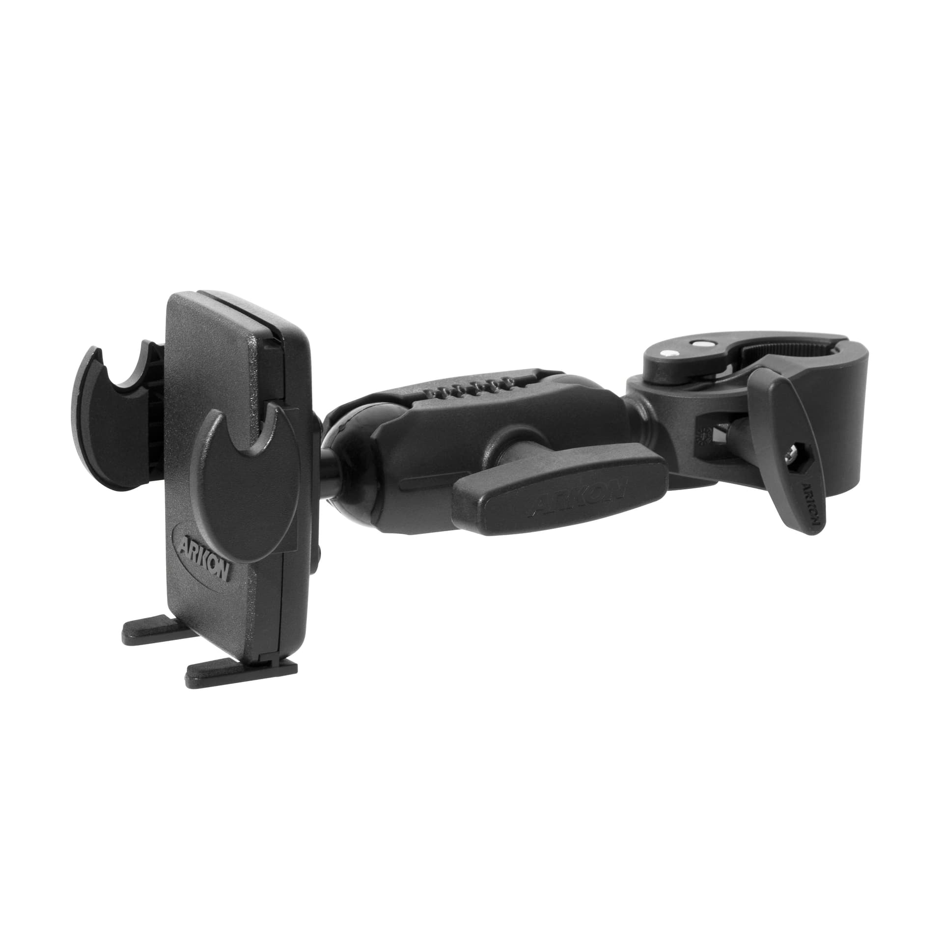 Arkon Mega Grip Phone Holder with RoadVise® Clamp Mount