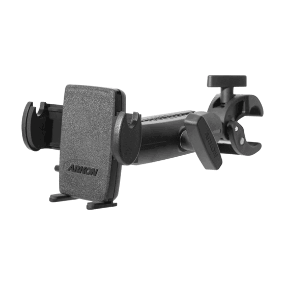 Arkon Mega Grip RoadVise Clamp Mount with 5.75” Arm