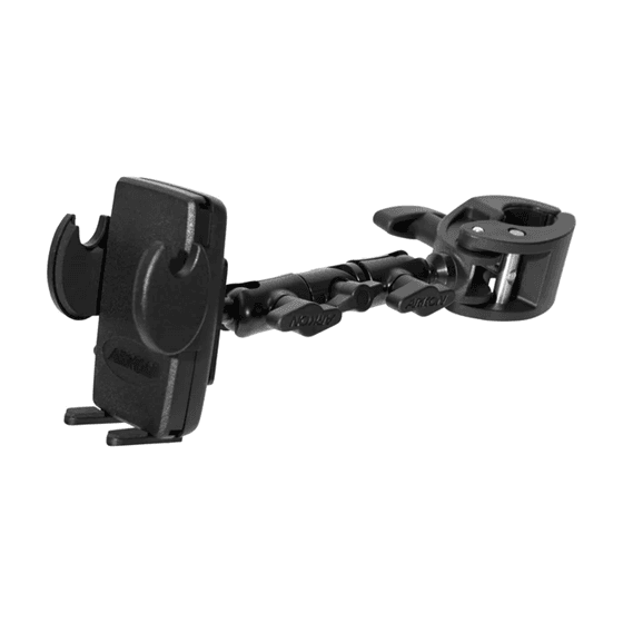 Arkon Mega Grip Phone Holder with 6" Multi-Angle Arm and Clamp Mount