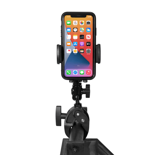 Arkon Mega Grip Phone Holder with 6" Multi-Angle Arm and Clamp Mount