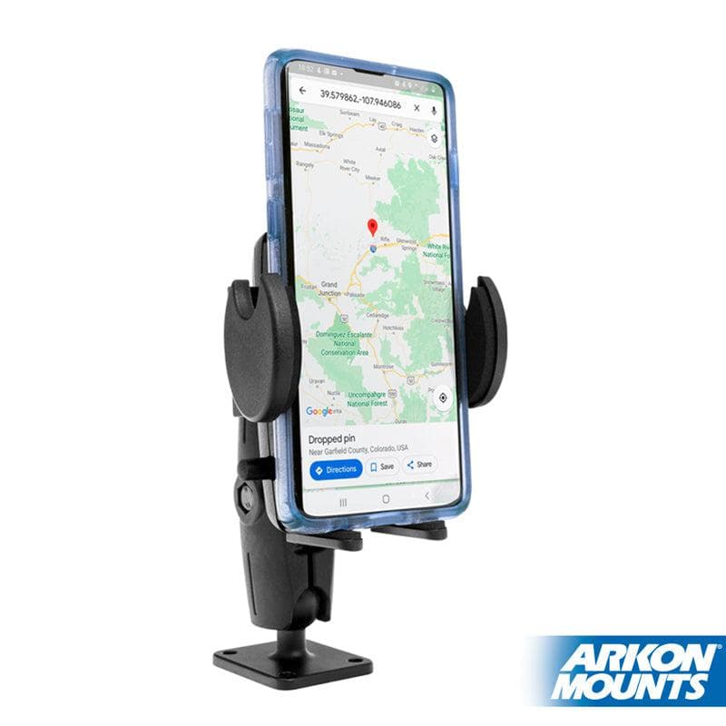 Arkon Drill-Base Mega Grip™ Phone Mount for iPhone, Galaxy, Note, and more