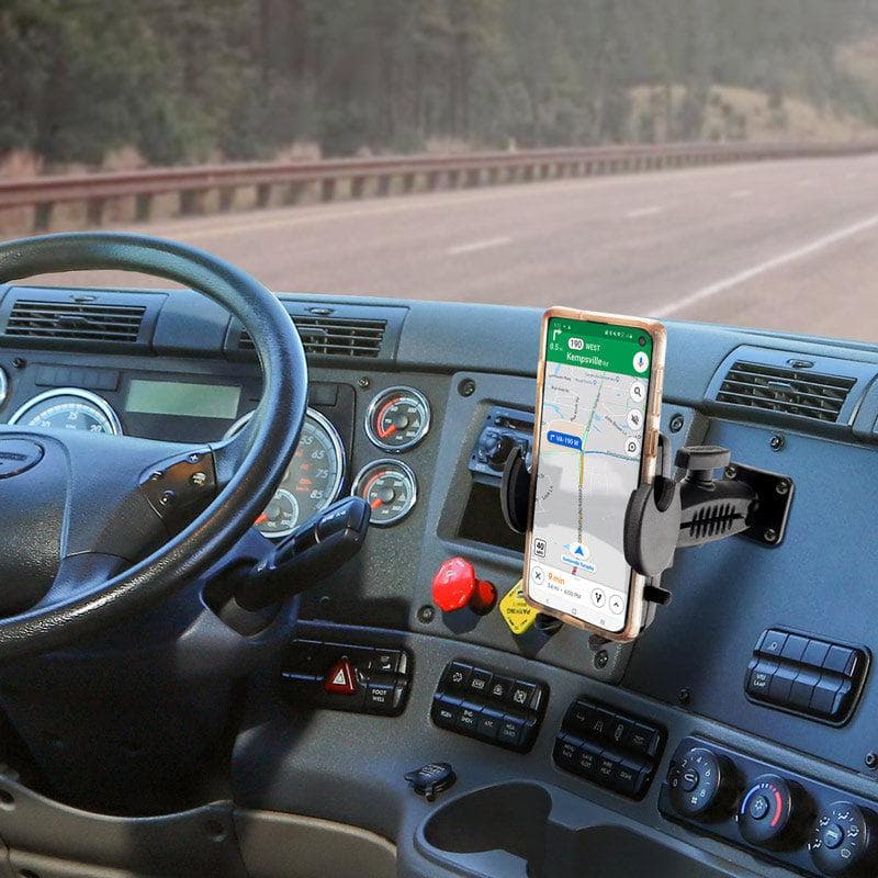 Arkon Drill-Base Mega Grip™ Phone Mount for iPhone, Galaxy, Note, and more