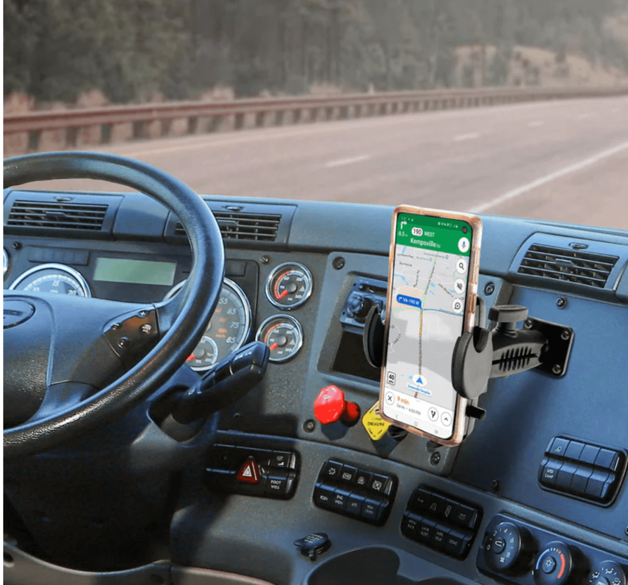 Arkon Drill-Base Mega Grip™ Phone Mount for iPhone, Galaxy, Note, and more