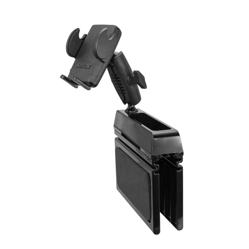 Arkon Car Console Wedge Mount with SM040-2 Holder