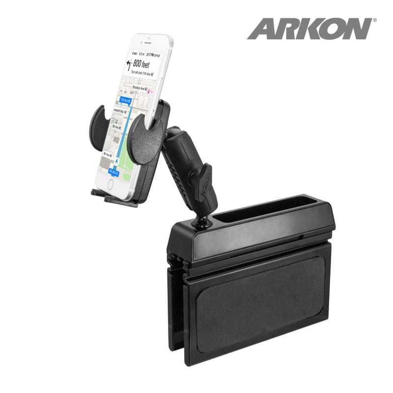 Arkon Car Console Wedge Mount with SM040-2 Holder