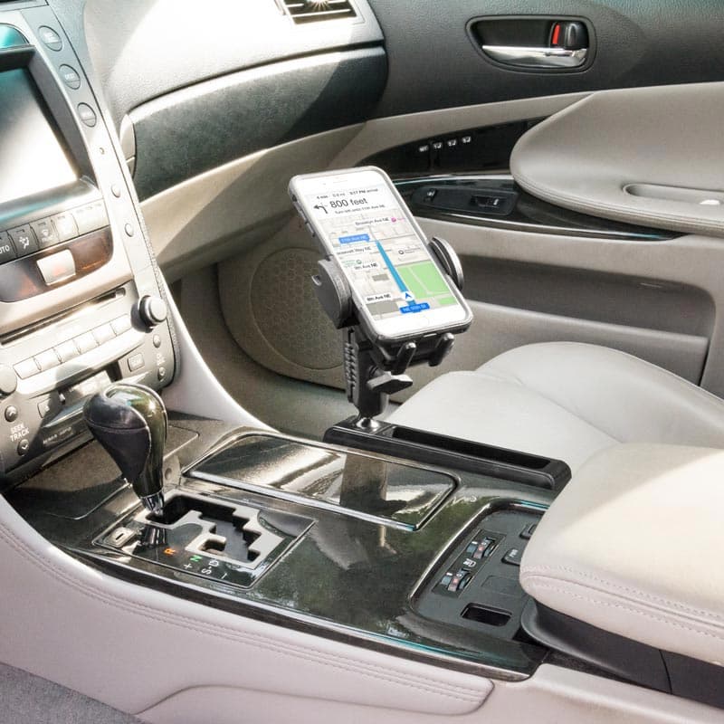 Arkon Car Console Wedge Mount with SM040-2 Holder