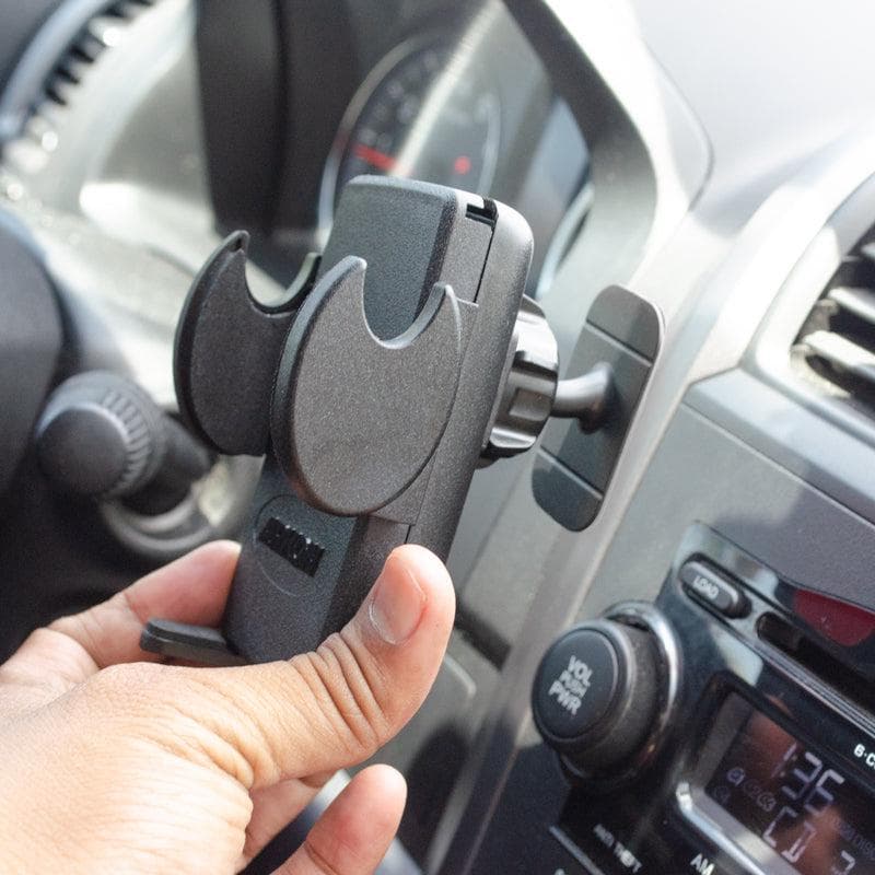 Arkon Mega Grip™ Car Phone Holder with Adhesive Mount for iPhone, Galaxy, and Note
