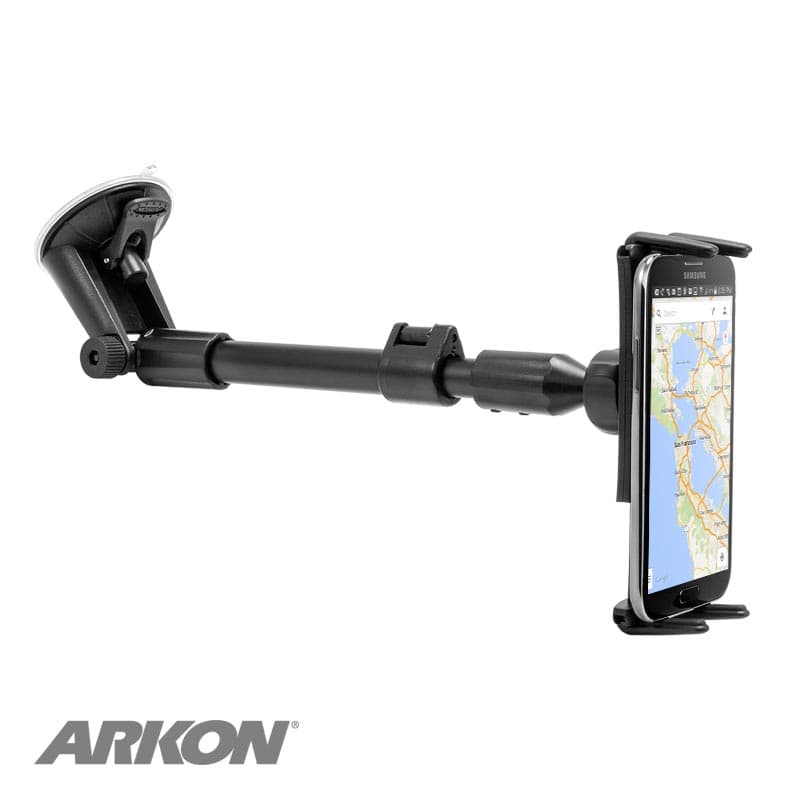 Arkon Slim-Grip ULTRA 14.5in to 18.5in Rigid Extension Windshield Mount