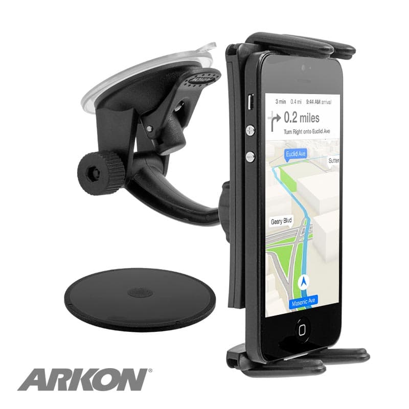Arkon Slim-Grip ULTRA Deluxe Windshield Mount