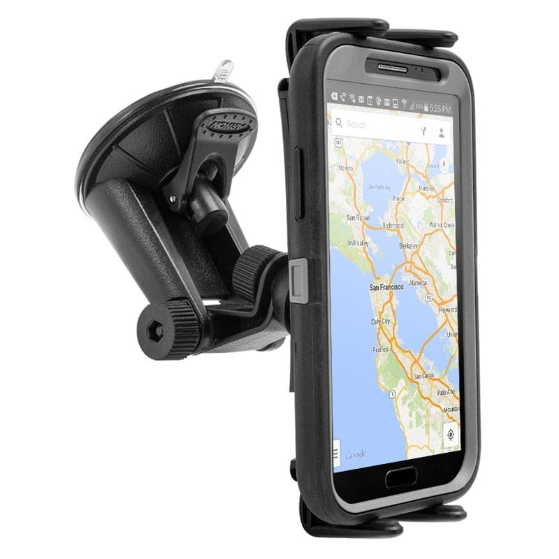 Arkon Slim-Grip ULTRA Robust Base Windshield Mount