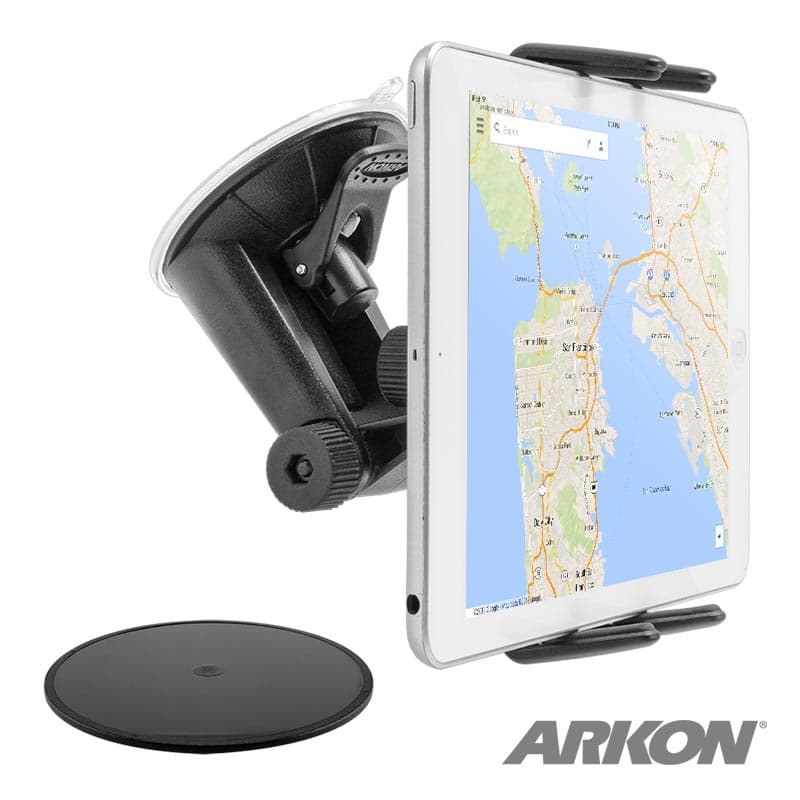 Arkon Slim-Grip ULTRA Robust Base Windshield Mount