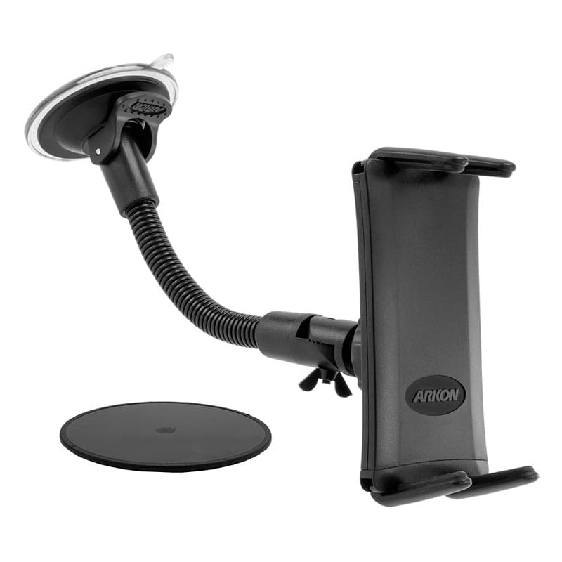 Arkon Slim-Grip ULTRA Mount 8in Gooseneck Windshield / Dashboard Mount