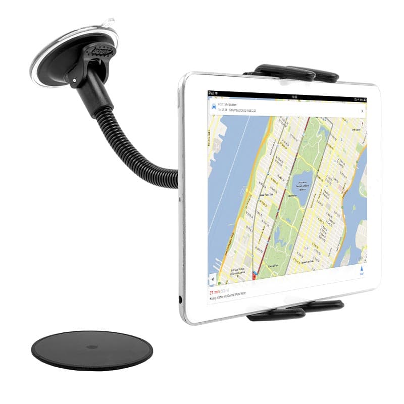 Arkon Slim-Grip ULTRA Mount 8in Gooseneck Windshield / Dashboard Mount