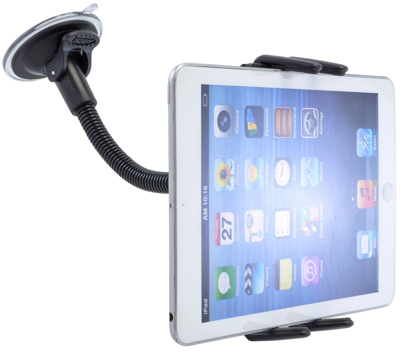Arkon Slim-Grip ULTRA Mount 8in Gooseneck Windshield / Dashboard Mount