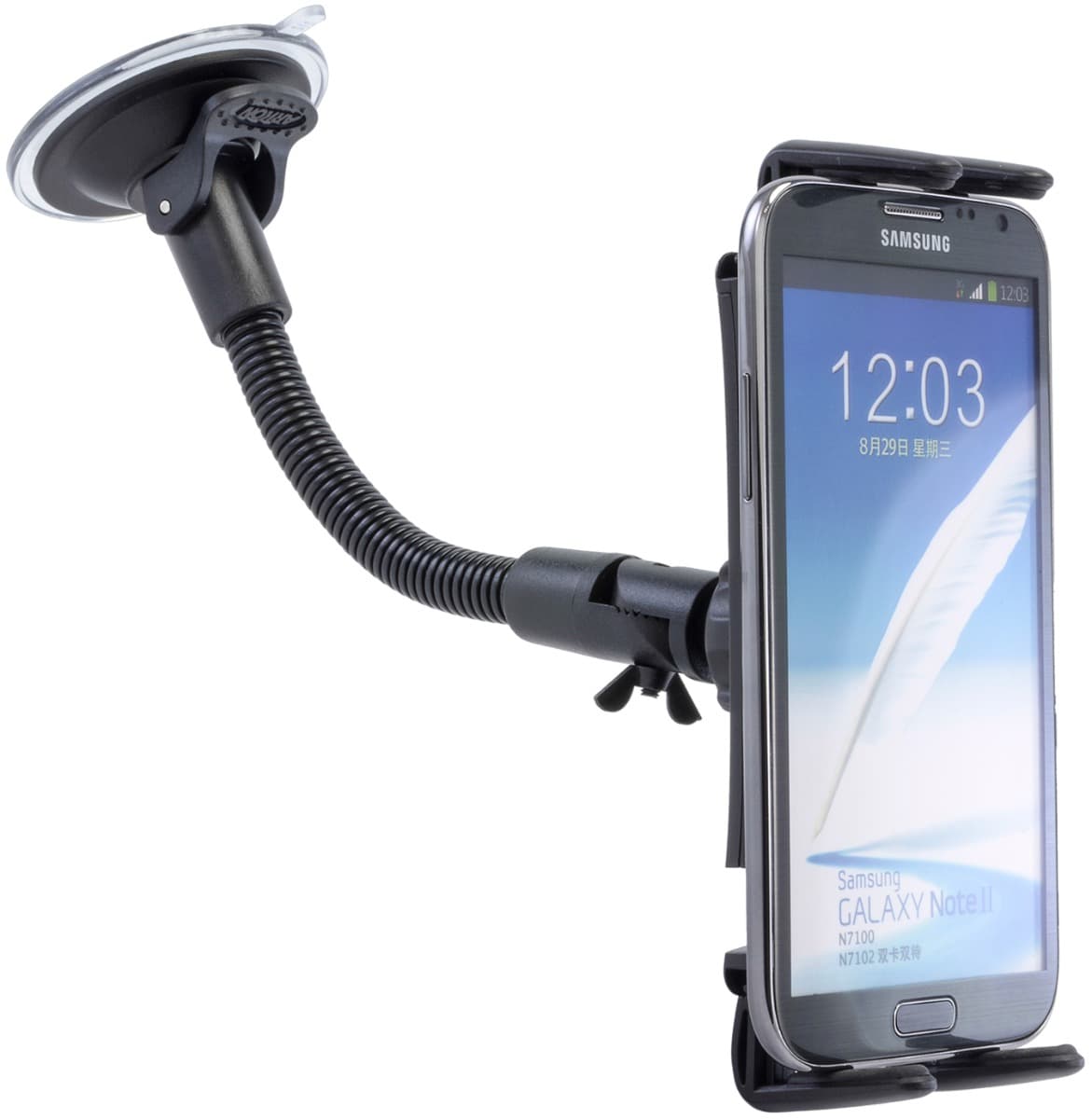Arkon Slim-Grip ULTRA Mount 8in Gooseneck Windshield / Dashboard Mount