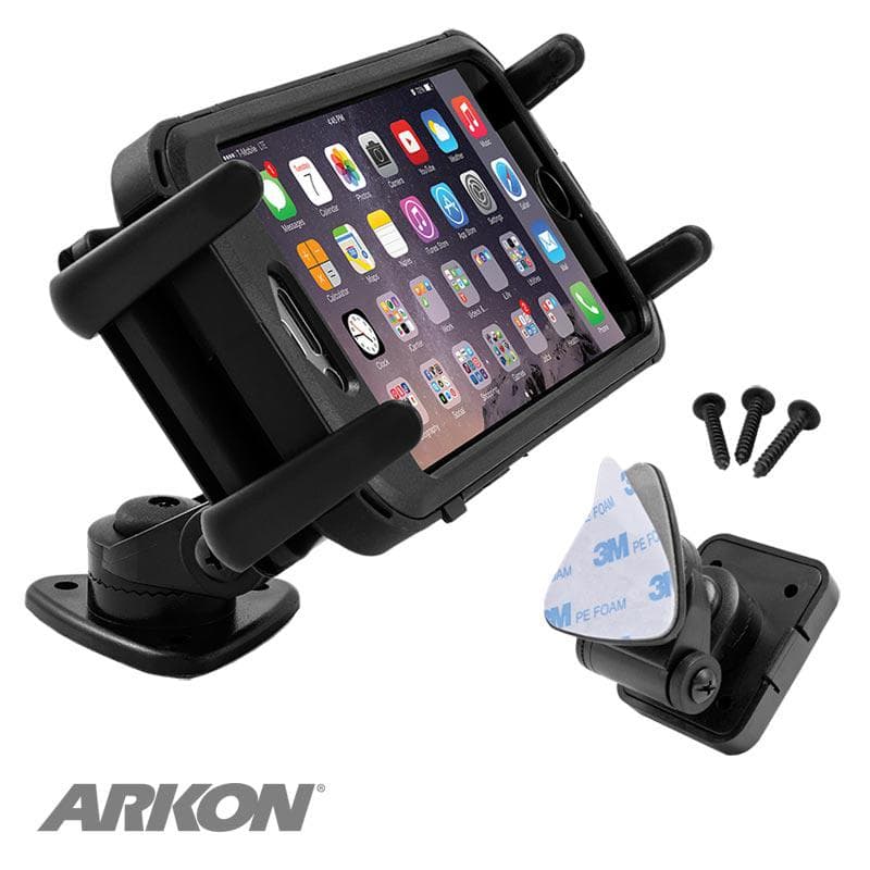 Arkon Slim-Grip® Ultra Multi-Angle Adhesive Phone Car Mount - Image 2