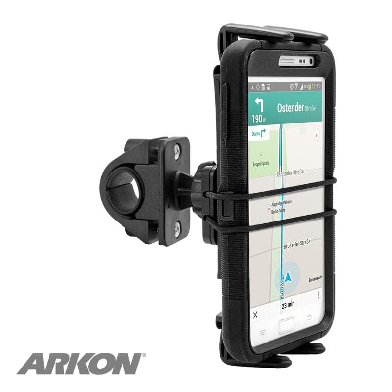 Arkon Slim-Grip ULTRA Handlebar Mount with Secure Strap