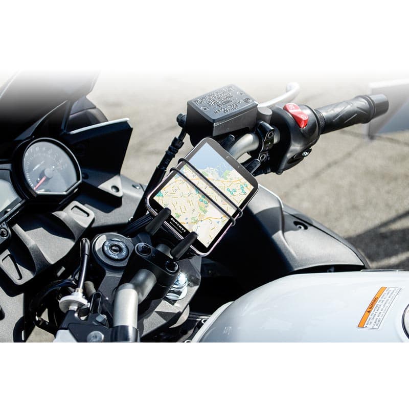 Arkon Slim-Grip ULTRA Handlebar Mount with Secure Strap