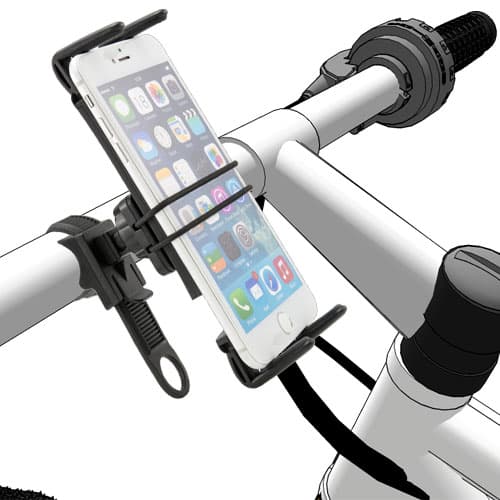 Arkon Slim-Grip ULTRA Zip-Tie Style Strap Mount