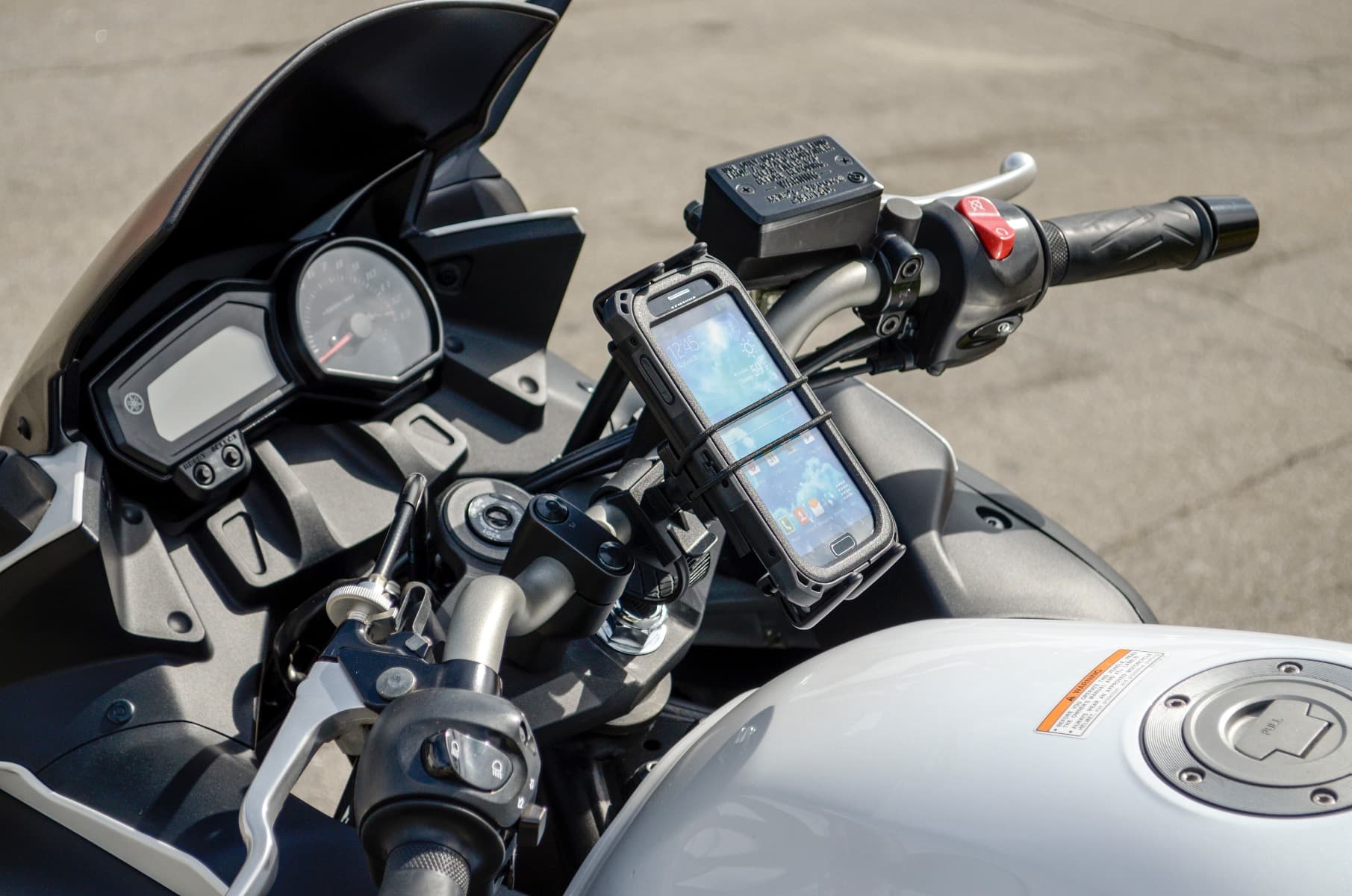 Arkon Slim-Grip ULTRA Zip-Tie Style Strap Mount