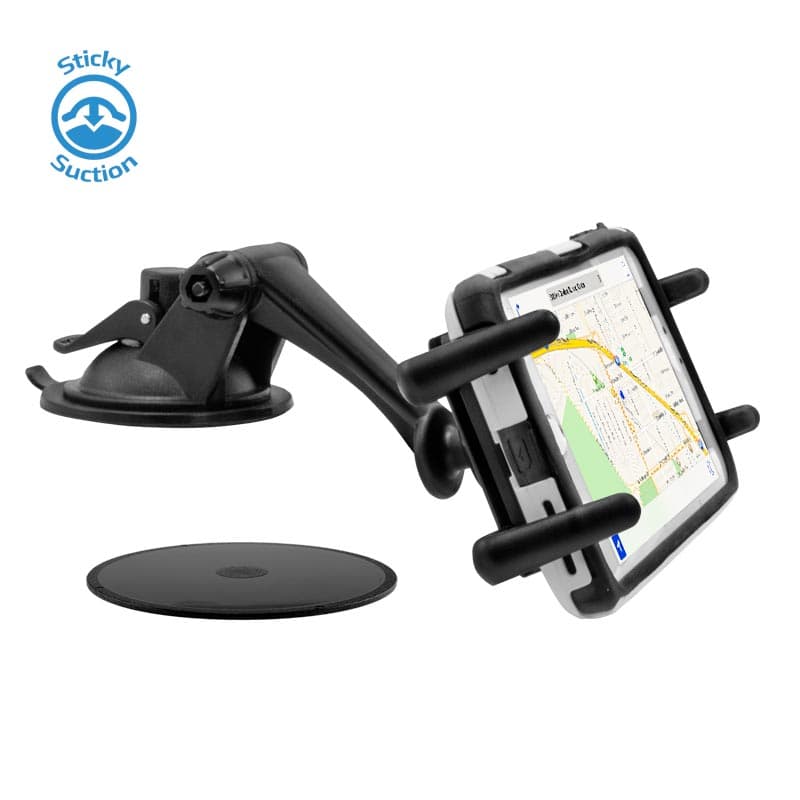 Arkon Slim-Grip ULTRA Sticky Suction Smartphone 7in / 8in Tablet Mount